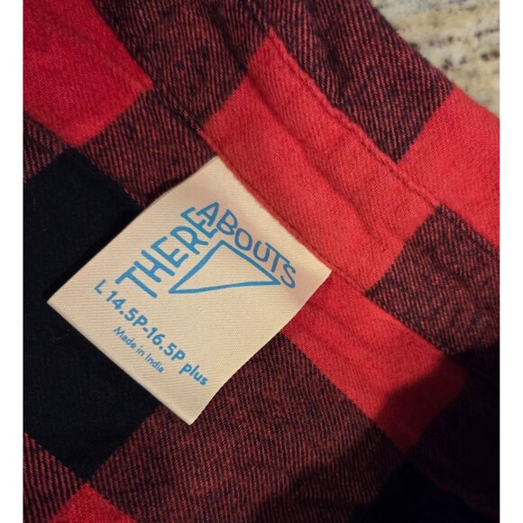 Lot of 4 Red Flannel Family Christmas Photo Shirt Men XXL Women XL Girls L & XL - Picture 8 of 16